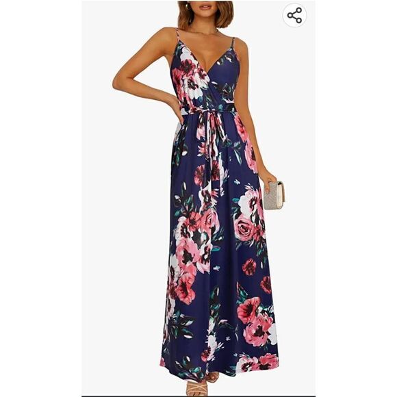 NWOT CHIC ME MAXI DRESS - Picture 3 of 7